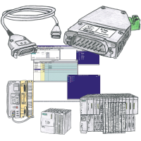 Project 2000 Step Module STEP5/7 for Windows-PCs +++ Original S5D-/S7P-file-format +++ Including ...